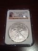 2013 (s) Eagle Ngc Ms 69 Early Releases Struck At San Francisco Silver photo 1
