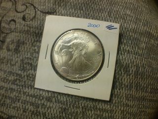 2000 Silver American Eagle Bullion photo