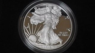 2012 American Eagle One Ounce Silver Proof Coin photo