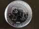 2014 1 1/2 Oz Silver Arctic Fox Coin 9999 Canada Bu Fine Silver 2nd Release Silver photo 2