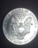 1989 Eagle Silver Dollar - - Brilliant Uncirculated - - Silver Ounce - - Silver photo 1