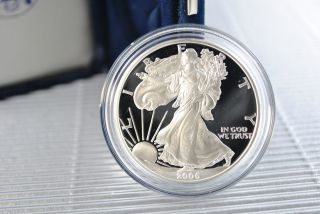 2006 1 Oz United States Silver Eagle Proof Coin photo