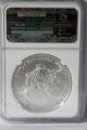 2005 Silver Eagle Ms - 70: Ngc $220+ Flawless Silver photo 4