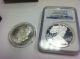 2012 - W Proof Early Release American Eagle 1 Oz Silver Dollar Ngc Pf 70 Ultra Cam Silver photo 10
