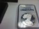 2012 - W Proof Early Release American Eagle 1 Oz Silver Dollar Ngc Pf 70 Ultra Cam Silver photo 3