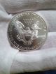 2000 Brilliant Uncirculated American Silver Eagle.  999 Fine Silver 1 Troy Oz Silver photo 2