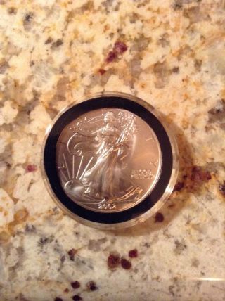 2002 1oz.  Silver Eagle Dollar photo