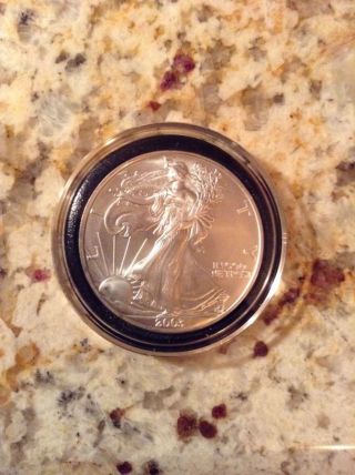 2003 1oz.  Silver Eagle Dollar photo