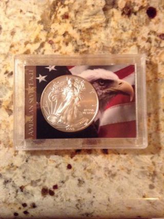2009 1oz.  Silver Eagle Dollar photo