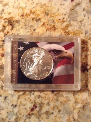 2010 1oz.  Silver Eagle Dollar photo