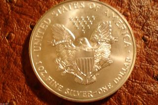 1996 American Silver Eagle 
