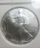 2006 Silver Eagle Ngc Ms 69.  Mby767 Silver photo 1