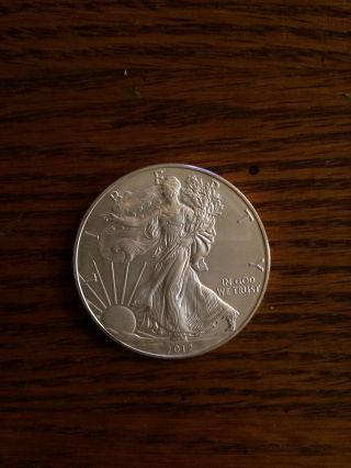 American Eagle Silver Dollar 2012 Condtionion photo