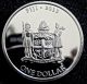 2013 1/2 Oz.  999 Fine Silver Fiji Taku - Zealand Bu Silver photo 1