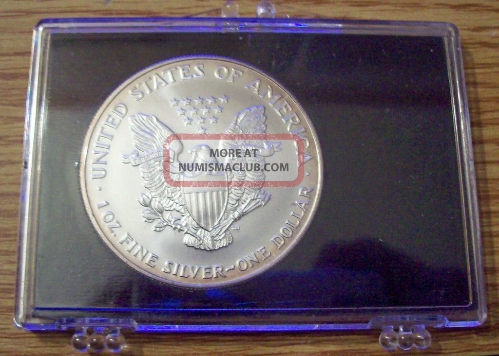1998 American 999 Fine Silver Eagle Coin