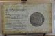 America ' S First Silver (. 903) Dollar Dated 1783 With Certificate Of Authenticity Silver photo 1
