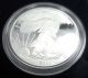 2003 Silver American Eagle One Ounce Proof Silver Bullion Coin W/ Box & Silver photo 1