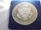 1990 - Kennedy American Eagle Silver Proof Coin 1/2 Half Pound Silver photo 1