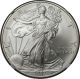 2007 - W Burnished Silver Eagle Dollar $1 Ms 70 Ngc 1 Oz Silver Silver photo 2
