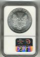 2006 Silver Eagle S$1 First Strike Ngc State 69 Silver photo 1