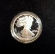 1990 - S Proof Silver Eagle In With Silver photo 1