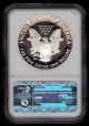 2006 W American Eagle Proof Silver Dollar $1 Graded Ngc Pf70 Ultra Cameo Perfect Silver photo 1