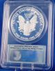 2013 W Silver American Eagle $1 Proof 1troy Oz.  Certified Pr70dcam Perfect Coin Silver photo 4