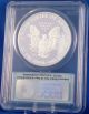 2013 W Silver American Eagle $1 Proof 1troy Oz.  Certified Pr70dcam Perfect Coin Silver photo 5
