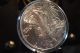 2012 Silver American Eagle 1 Oz Bu.  999 Fine Silver Coin 1 Troy Ounce Pure Silver photo 9
