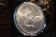 2012 Silver American Eagle 1 Oz Bu.  999 Fine Silver Coin 1 Troy Ounce Pure Silver photo 2