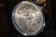 2012 Silver American Eagle 1 Oz Bu.  999 Fine Silver Coin 1 Troy Ounce Pure Silver photo 3