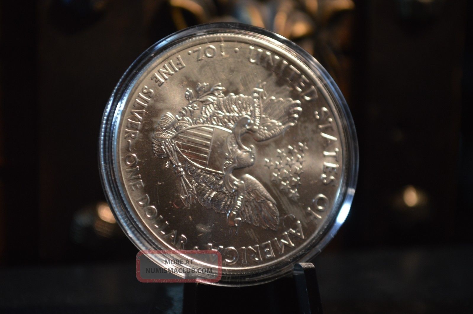 One Troy Ounce 999 Fine Silver Coin Value 2012 Silver American Eagle 1 Oz Bu. 999 Fine Silver Coin 1 Troy Ounce Pure