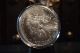 2012 Silver American Eagle 1 Oz Bu.  999 Fine Silver Coin 1 Troy Ounce Pure Silver photo 5