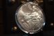 2012 Silver American Eagle 1 Oz Bu.  999 Fine Silver Coin 1 Troy Ounce Pure Silver photo 6