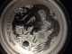 2012 5 Oz Silver Australian Lunar Year Of The Dragon Coin Silver photo 6