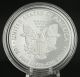 2008 W American Silver Eagle Proof Coin - 1oz.  999 Fine Dollar Ase Box Silver photo 10