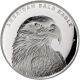 4251 Of 5000 No Longer Minted 2014 Perth 1 Troy Oz Silver American Bald Eagle Silver photo 4