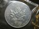 2003 1 Oz Silver Maple Leaf Coin Canada Mylar Pouch Unc Silver photo 9
