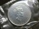 2003 1 Oz Silver Maple Leaf Coin Canada Mylar Pouch Unc Silver photo 2