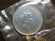 2003 1 Oz Silver Maple Leaf Coin Canada Mylar Pouch Unc Silver photo 3