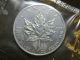 2003 1 Oz Silver Maple Leaf Coin Canada Mylar Pouch Unc Silver photo 4