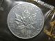 2003 1 Oz Silver Maple Leaf Coin Canada Mylar Pouch Unc Silver photo 5