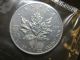 2003 1 Oz Silver Maple Leaf Coin Canada Mylar Pouch Unc Silver photo 7