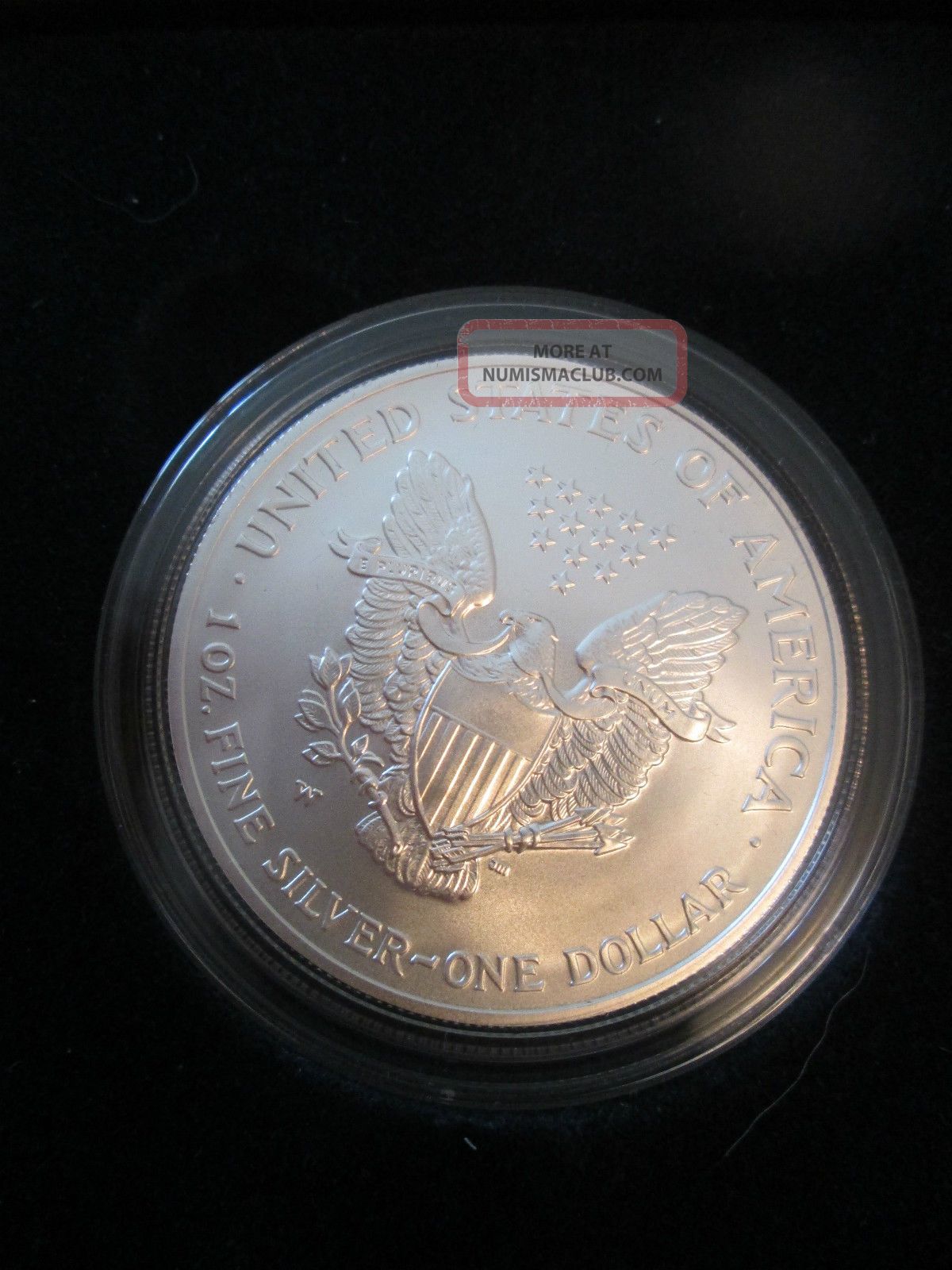 American Silver Eagle One Ounce Uncirculated Coin 2007 american-silver-eagle-one-ounce-uncirculated-coin-2007