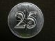 2013 25th Anniversary 1 Oz Silver Maple Leaf Coin Canada Bu Silver photo 3