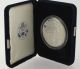2003 W American Silver Eagle Proof Coin - 1oz.  999 Fine Dollar Ase Box Silver photo 3