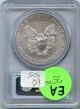 2014 Pcgs Ms 70 Silver American Eagle - First Strike 1 Oz Bullion Coin S1s Kq905 Silver photo 1