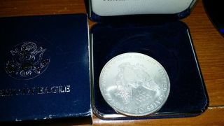 United States Silver Dollar,  2008 Bullion photo