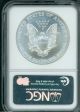 1994 American Silver Eagle Ase S$1 Ngc Ms69 Ms - 69 Semi Key Date Silver photo 1