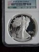 1986 - S Silver Eagle First Year Of Issue Label Ngc Pf 69 Ultra Cameo Great Coin Silver photo 1